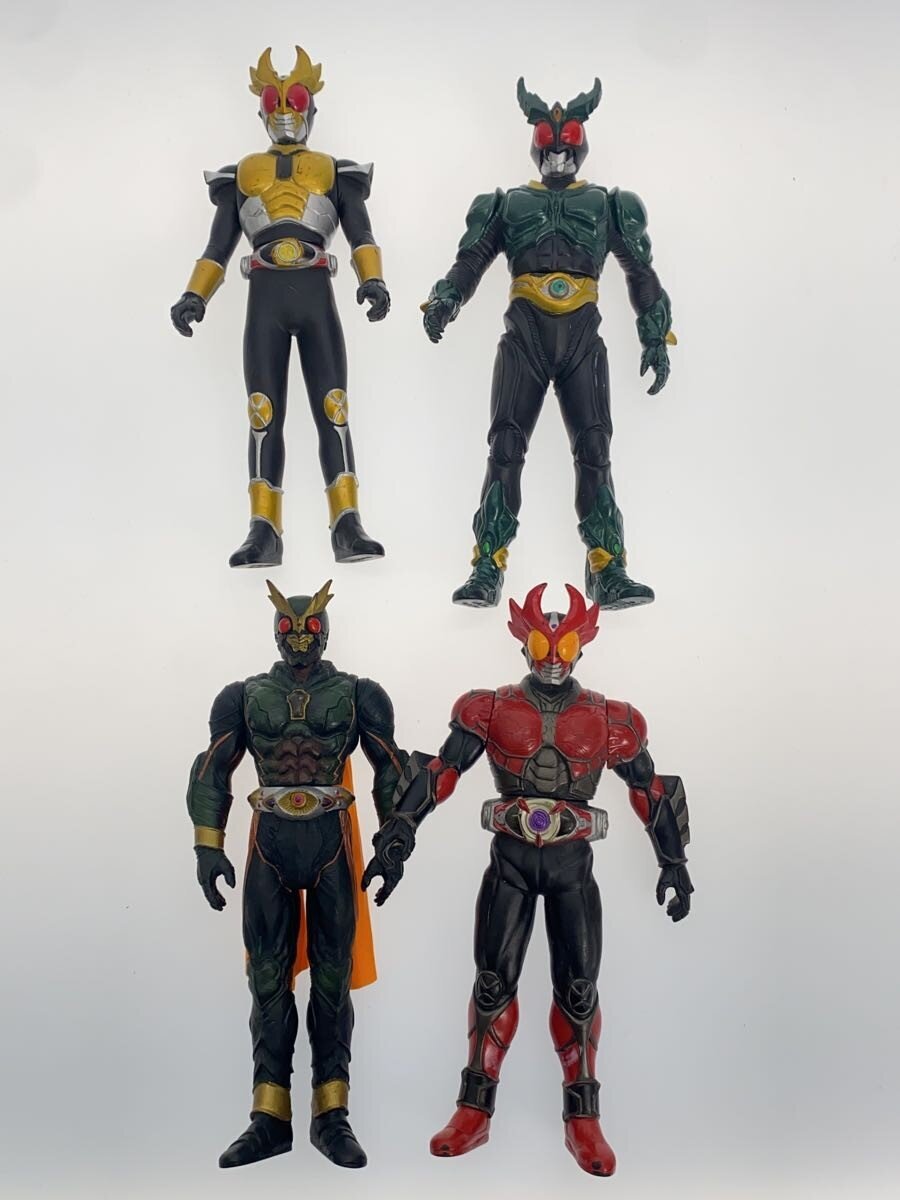 Other Brand Sofubi Kamen Rider Agito 16-Figure Lot MASKEDRIDERAGITΩ