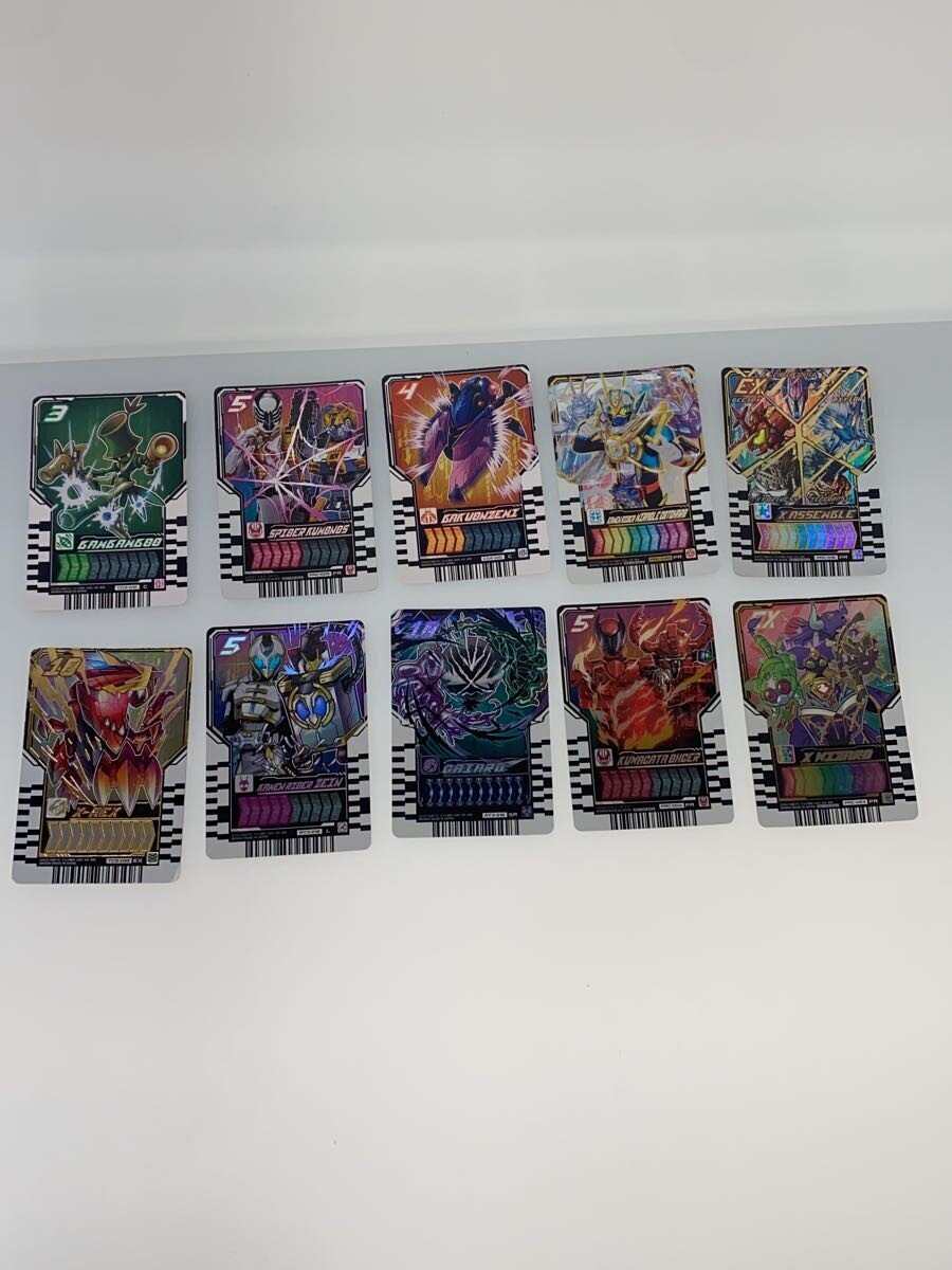 BANDAI Tokusatsu Hero 'ライドケミー' 70-piece lot