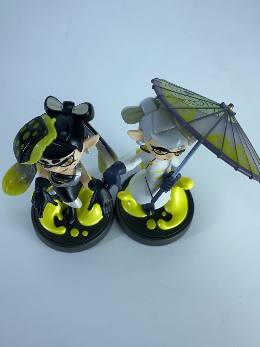 Nintendo Splatoon amiibo Aori & Hotaru Alterna Figure Set (Shio Colors)