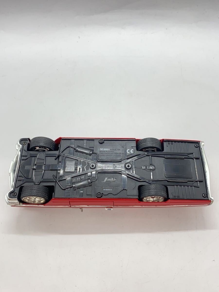 JADA TOYS 1/24 Cadillac Mini Car (Red)