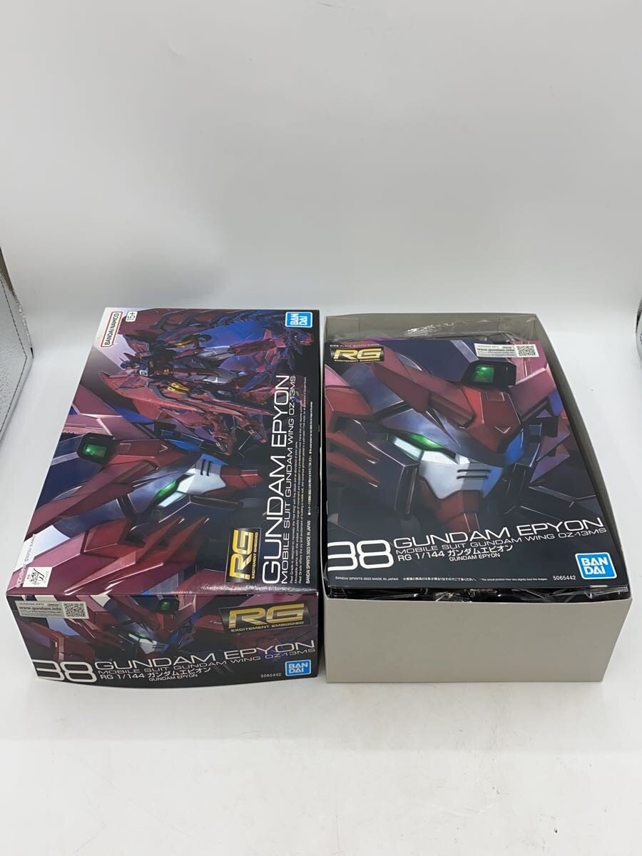 BANDAI SPIRITS RG OZ-13MS Gundam Epyon 5065442
