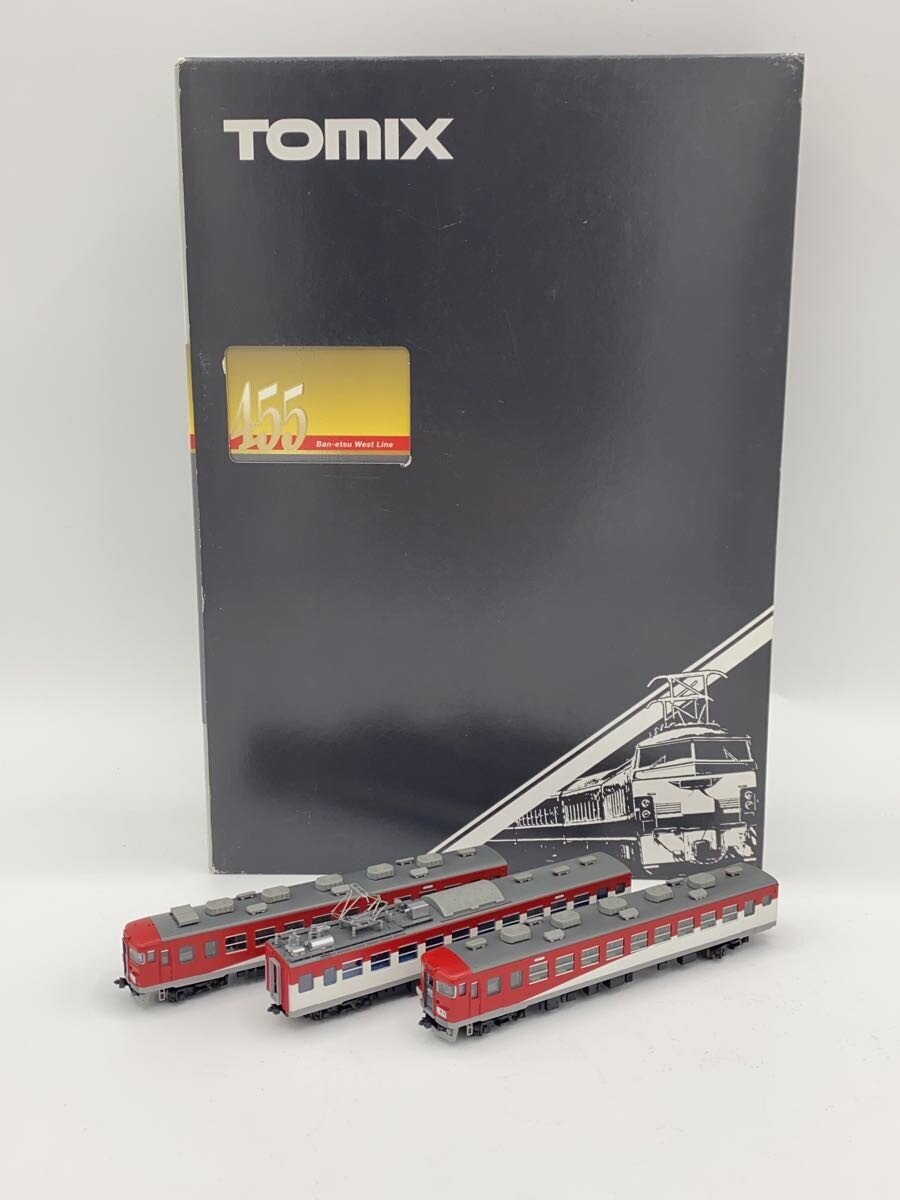 TOMIX TOMYTEC JR 455 Series Train (Banetsu West Line) Set