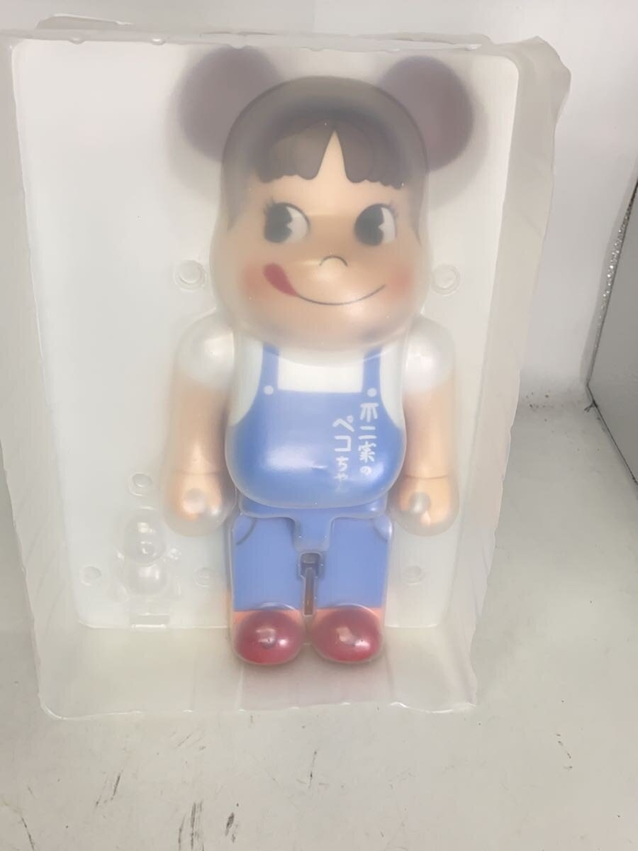 MEDICOM TOY Be@Brick Fujiya Peko The Overalls Girls 400% (100% missing)