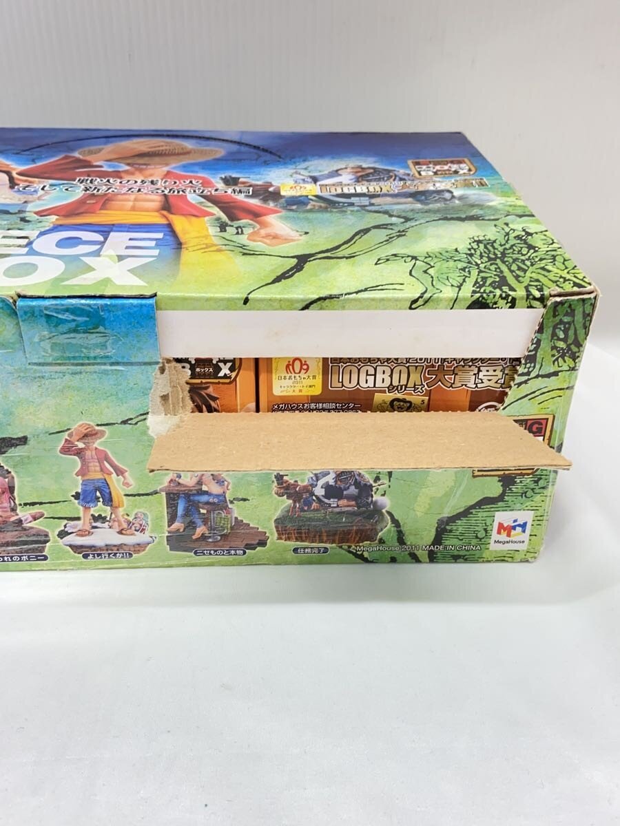 Mega House Figure: ONE PIECE LOGBOX (Comic & Anime)