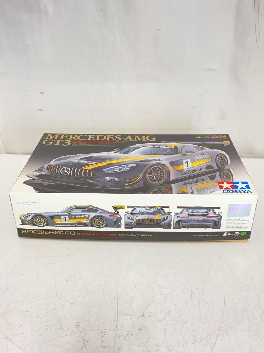 TAMIYA Plastic Model: Mercedes-AMG GT3 (Car)