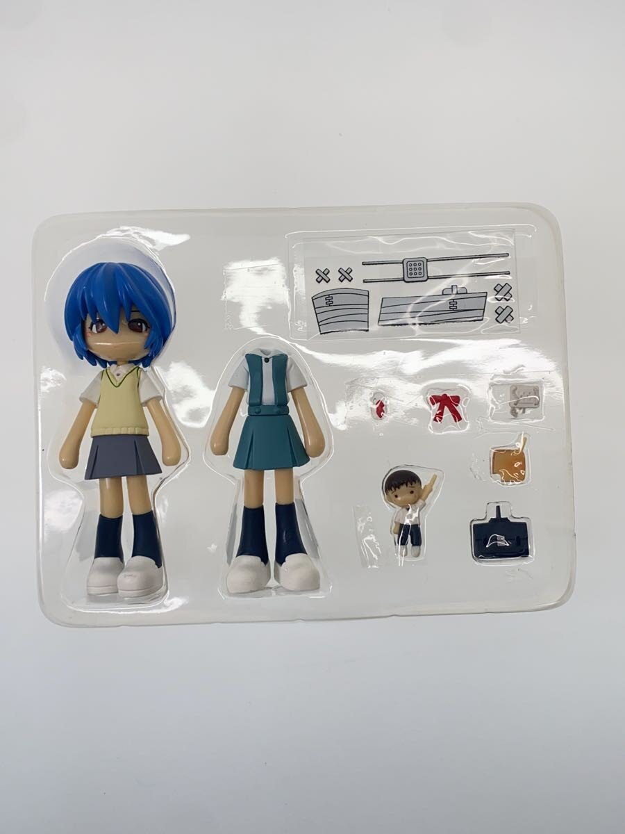 GSI Creos P-Chara Figure Rei Ayanami / Soryu Asuka