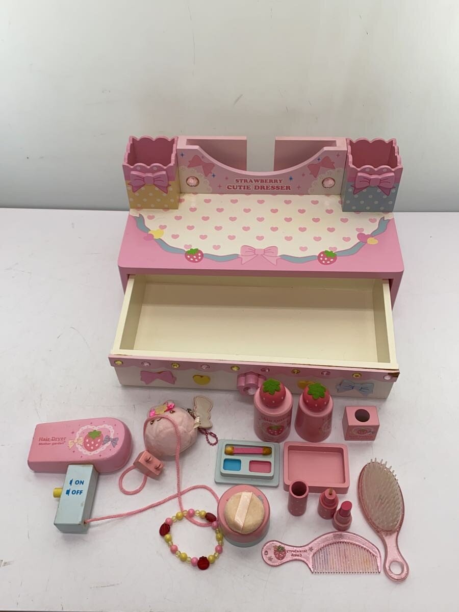 Mother garden Strawberry Dresser Wooden Playset (Noichigo)