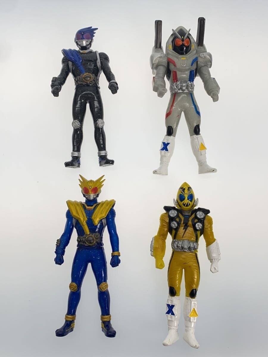 Other Brand Sofubi Kamen Rider Fourze Lot of 16 (KAMENRIDERFOURZE)