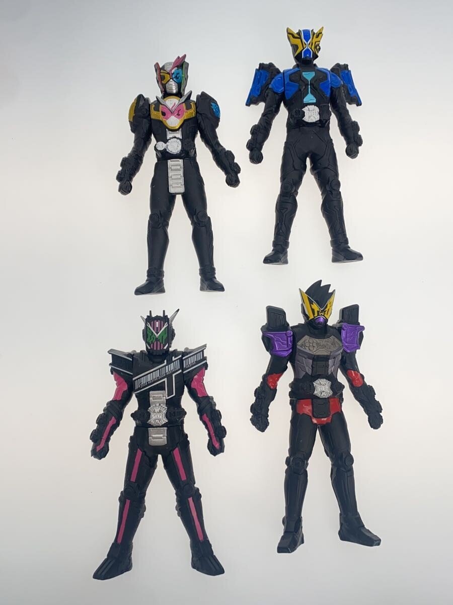 BANDAI Sofubi Kamen Rider Zi-O Lot