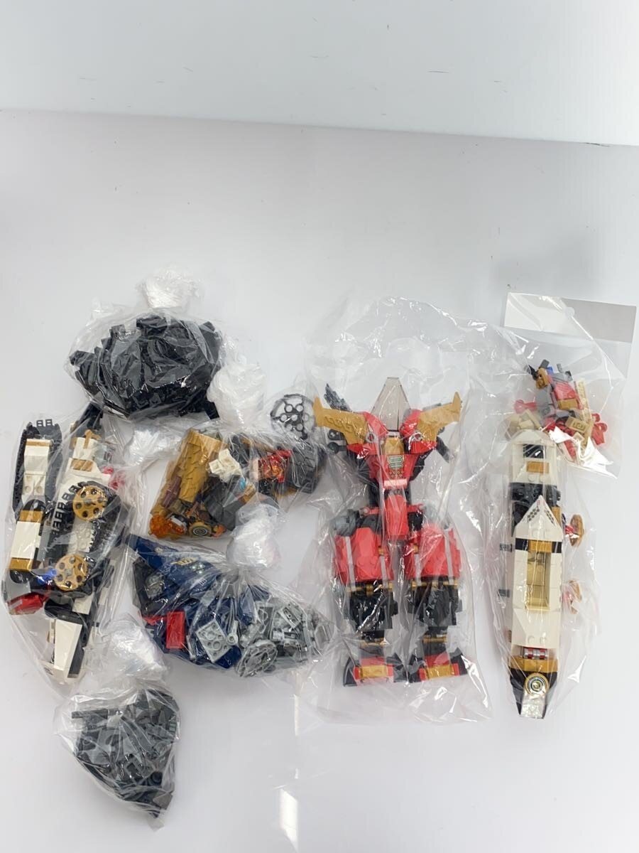 LEGO NINJAGO Ninja Ultra Combo Mech Suit 71765