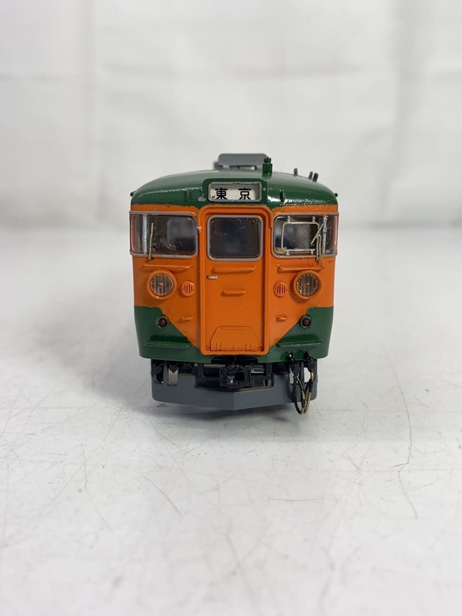 KATSUMI JNR 113 Series Kuha 111-0 (early, non-air-conditioned)