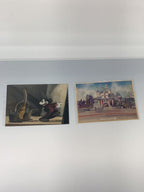 Disney Postcards - Set of 8