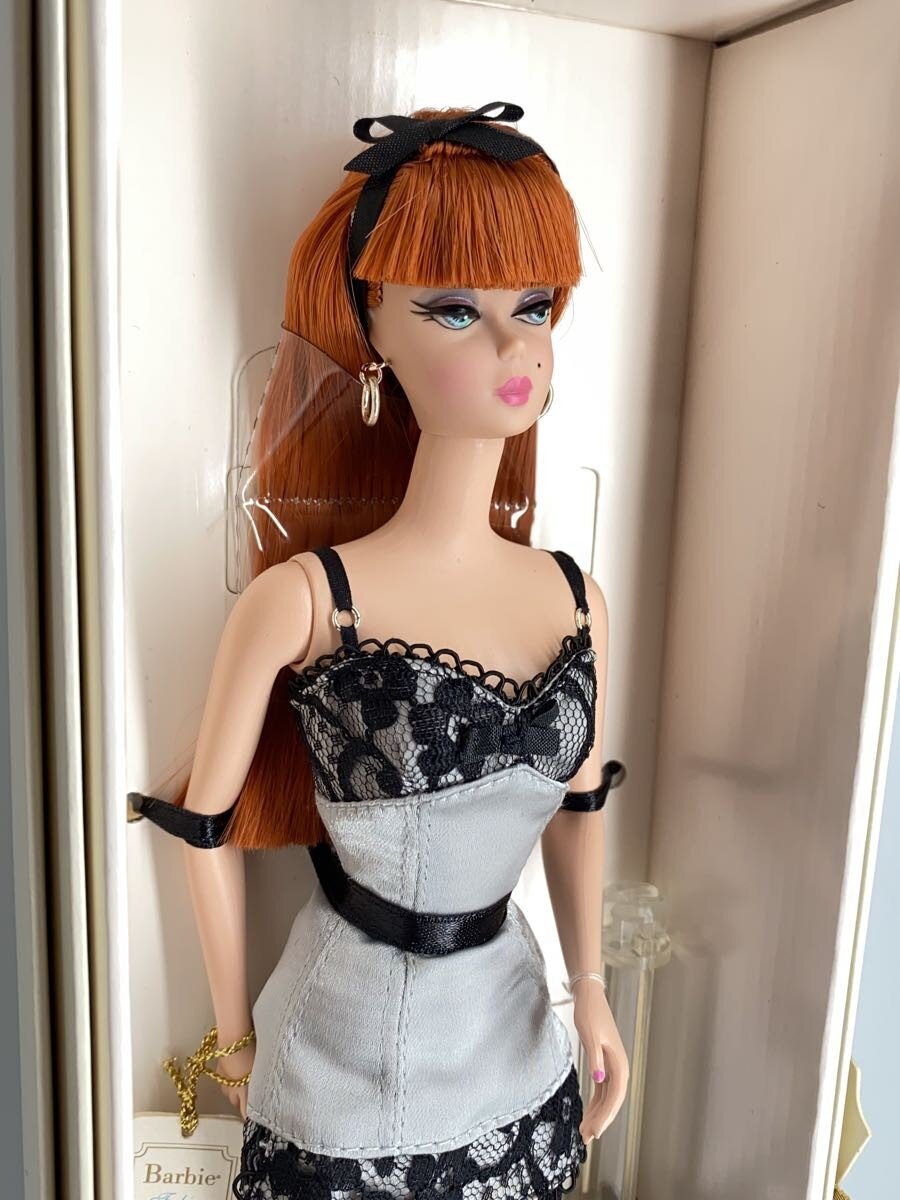 Barbie Silkstone Lingerie Fashion Model 6