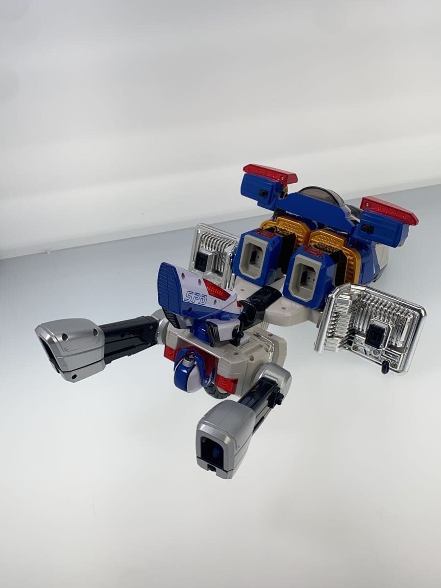 BANDAI DX Dekabike Robo (Tokusatsu Hero)
