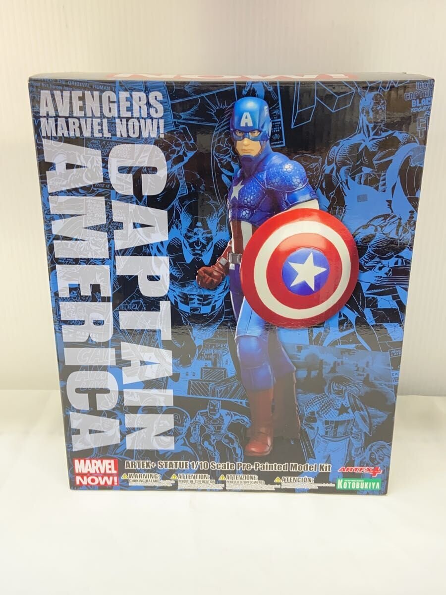 KOTOBUKIYA ARTFX+ Captain America (Marvel Avengers, 1/10) Figure