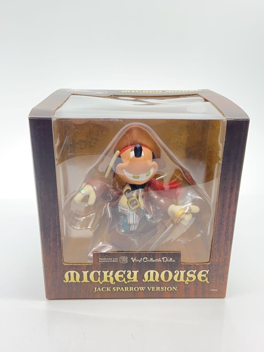 MEDICOM TOY Mickey Mouse (Jack Sparrow Version)