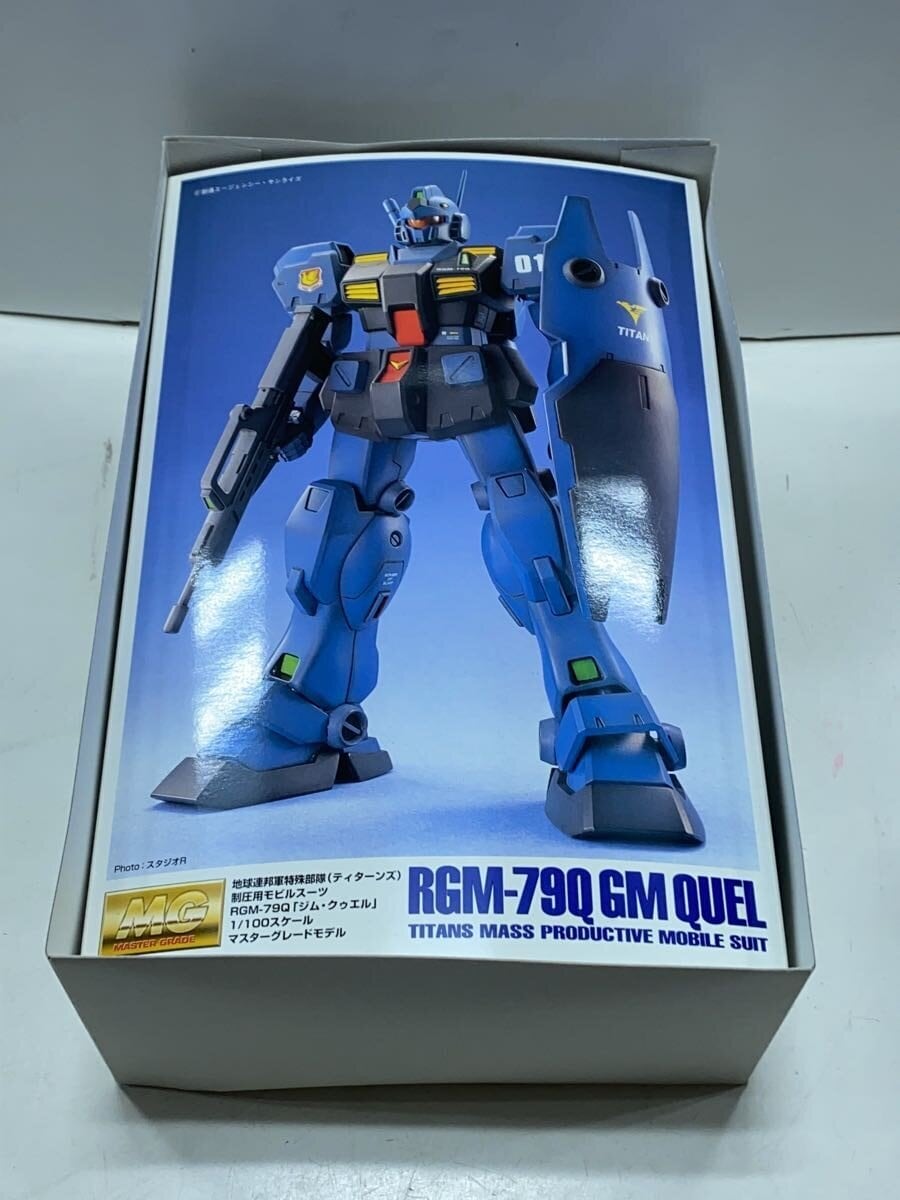 BANDAI MG 1/100 RGM-79Q GM Quel (ジム・クゥエル) Plastic Model