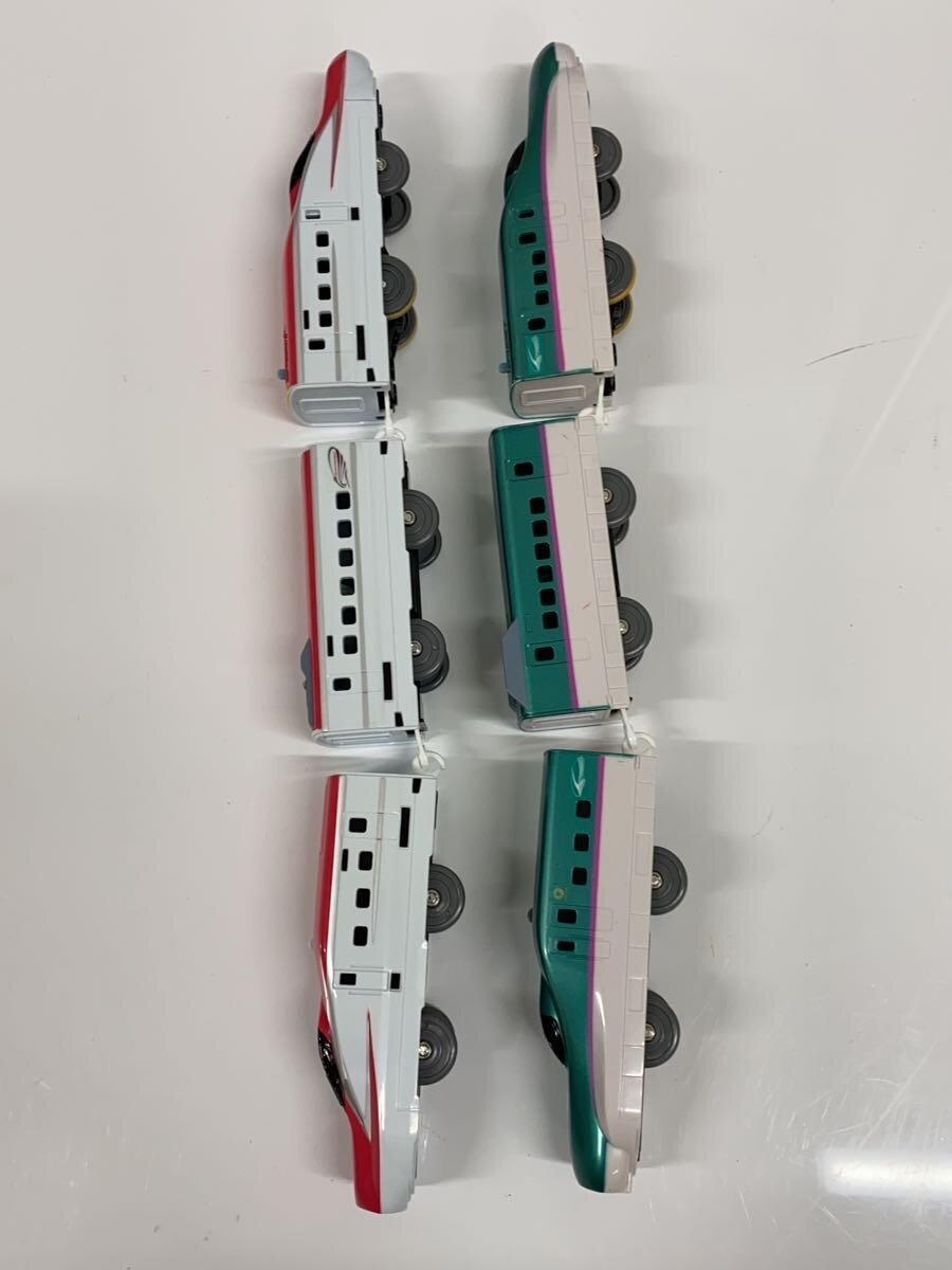TAKARA TOMY Plarail E5 Series & E6 Series Shinkansen Coupling Set