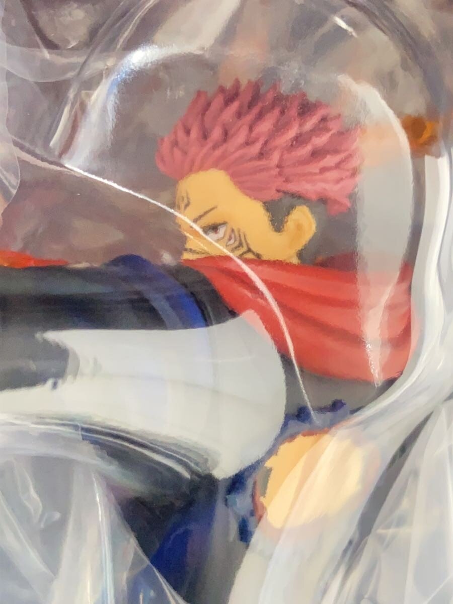 BANDAI SPIRITS Jujutsu Kaisen Shibuya Incident Ryomen Sukuna C Prize Figure (Opened)