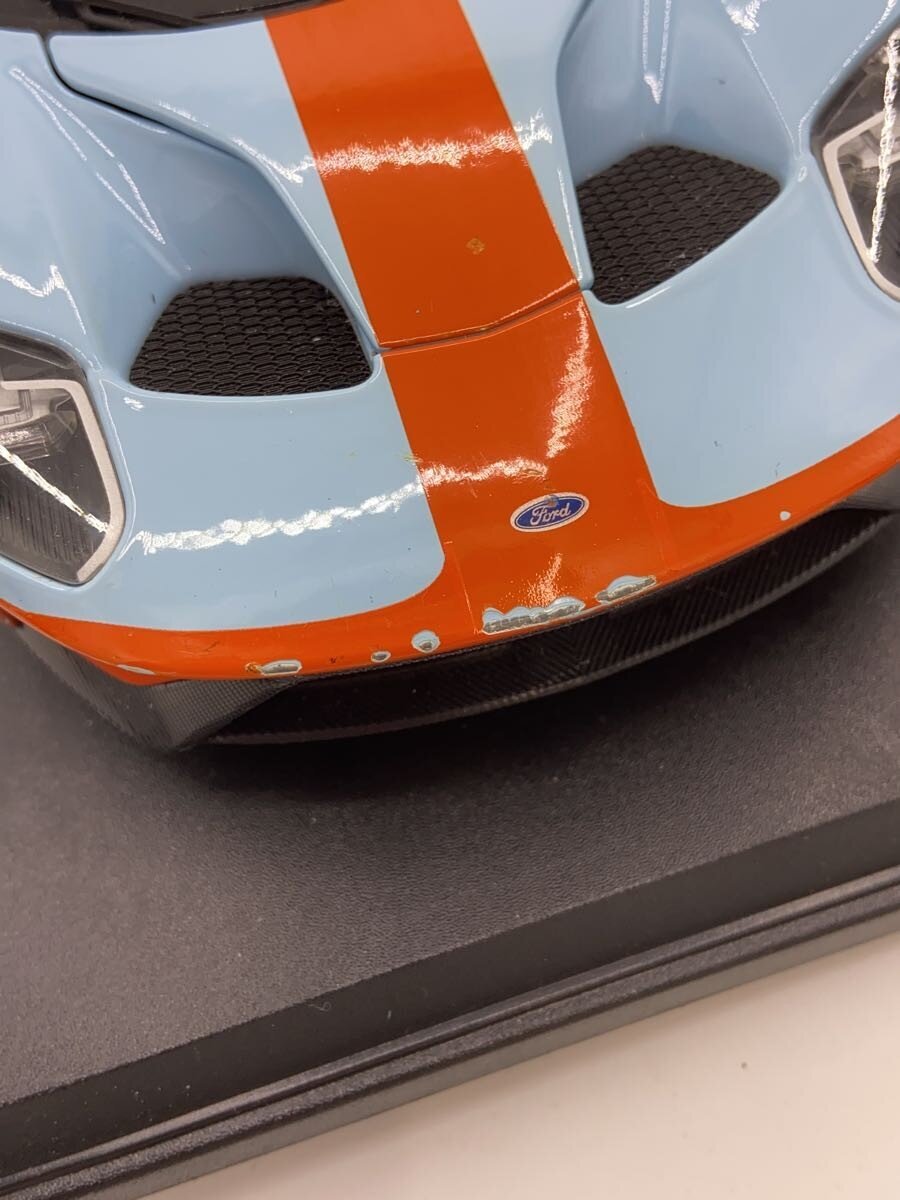 Maisto Ford GT 1/18 Scale 2017 Model (Blue)