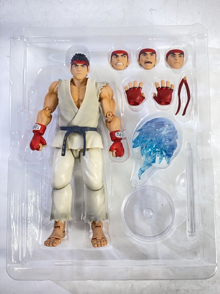 BANDAI SPIRITS s.h.Figuarts Street Fighter Ryu (Outfit 2) Figure