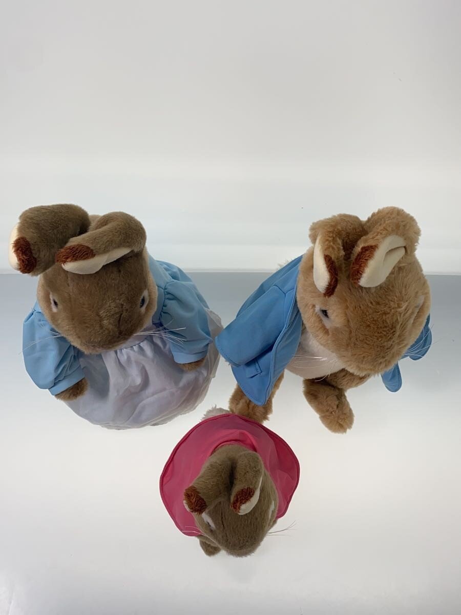 Other Brand Peter Rabbit Plushes (3)