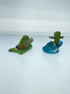 Other Brand Gachapin Challenge Lot (Hobby, Model Kits)