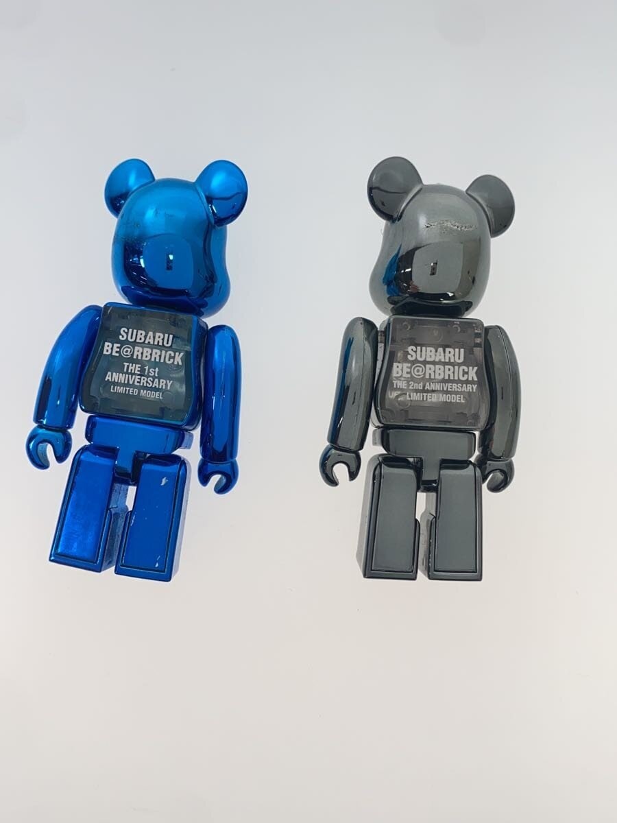 Misc Brand Figures: SUBARU BE@RBRICK 100 (2 types, lot of 2)