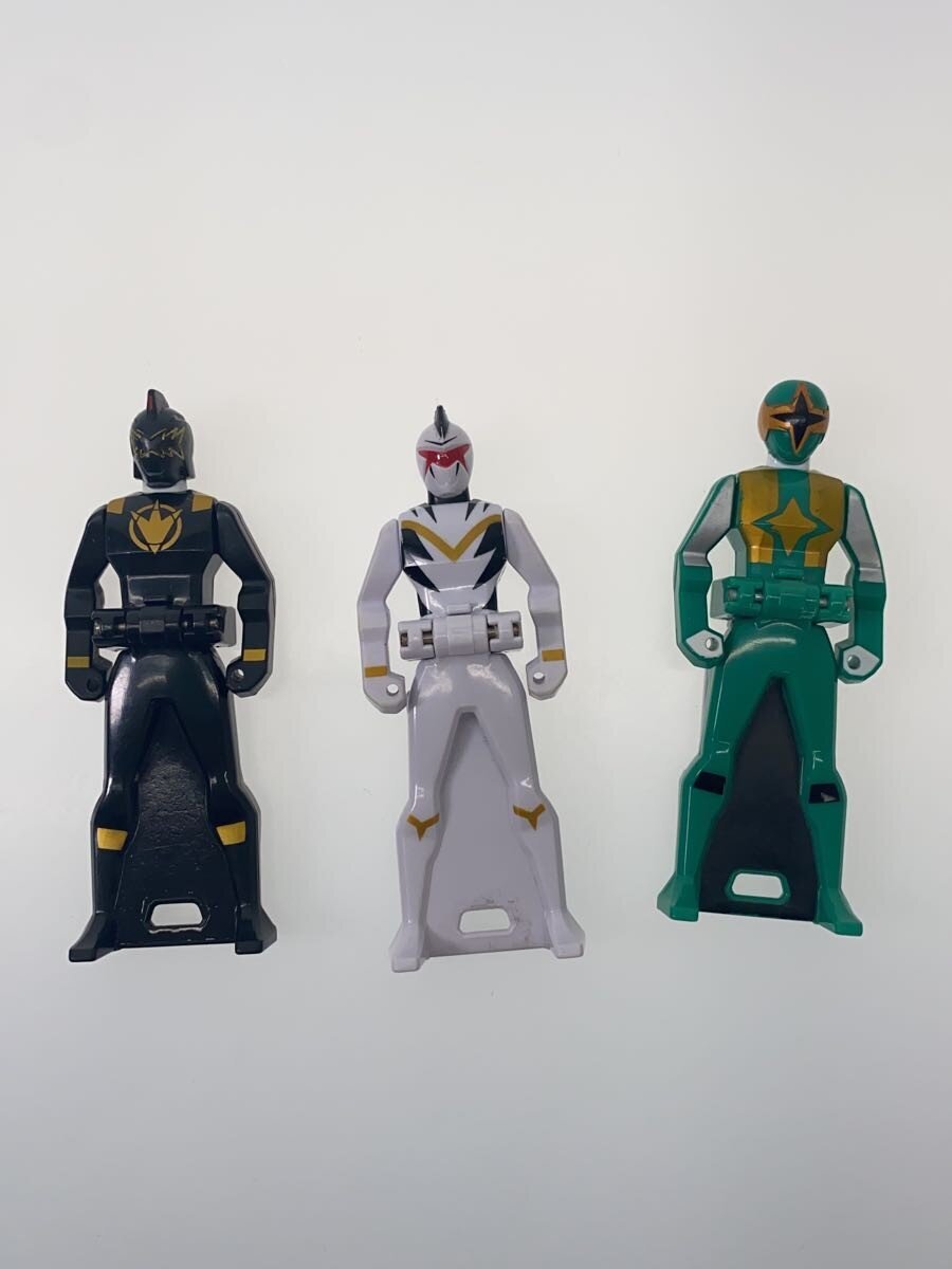 Misc Brands Tokusatsu Hero Ranger Keys Assortment