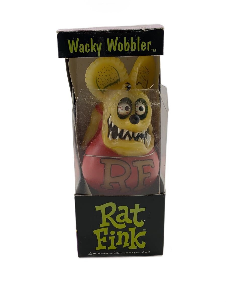 FUNKO Rat Fink Wacky Wobbler (Yellow)