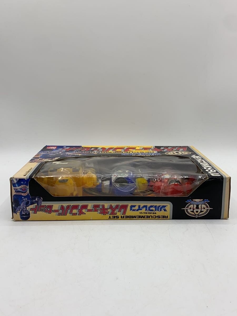 BANDAI Tokusatsu: Special Rescue Command Solbrain Rescue Member Set