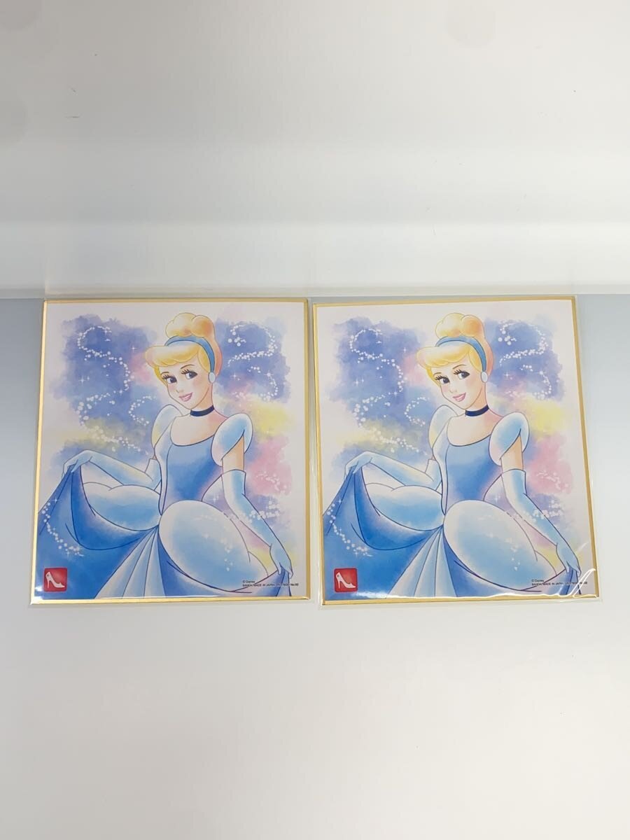 BANDAI Disney Shikishi ART (7-piece set) Disney Princesses