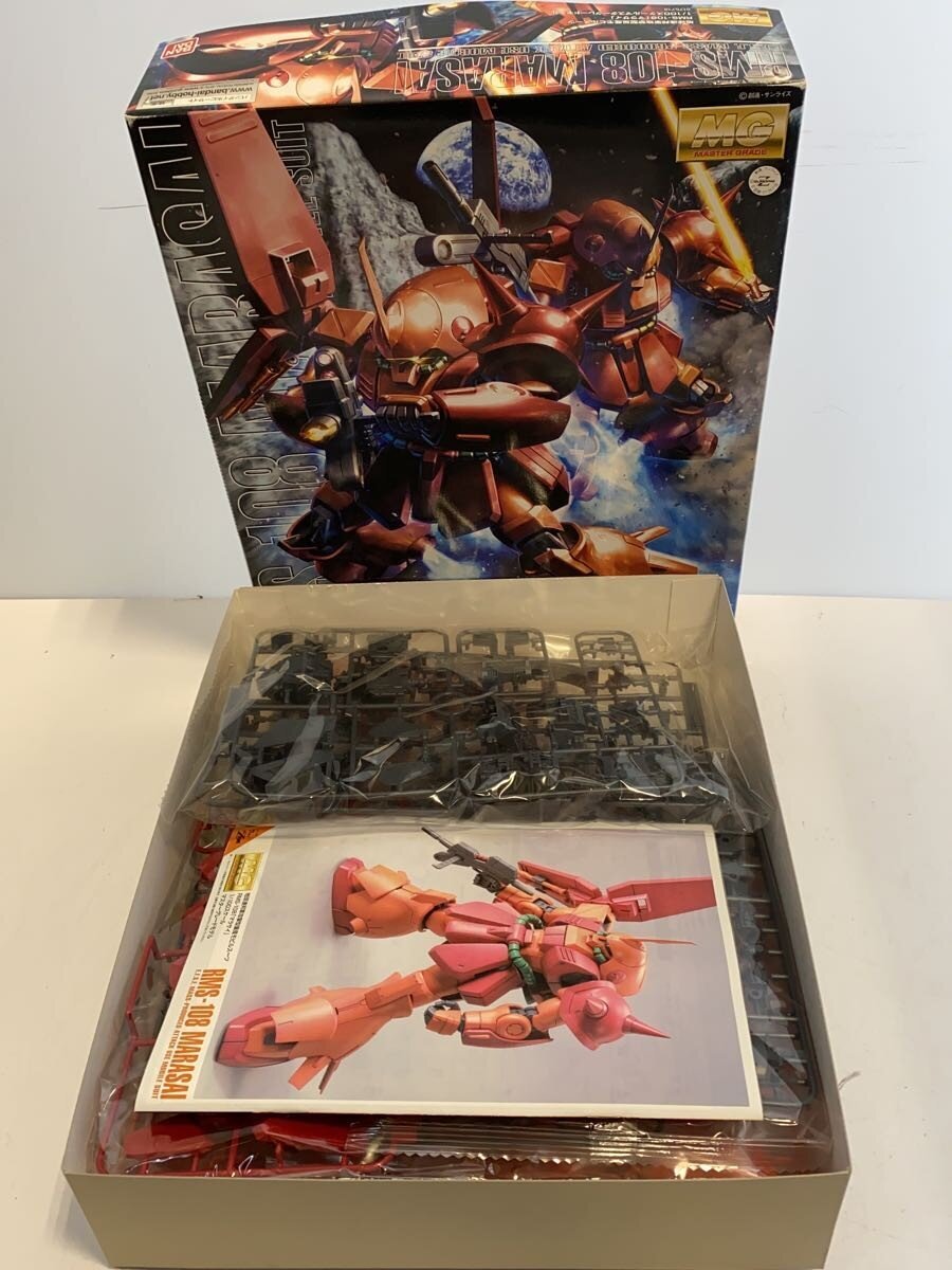 BANDAI MG 1/100 RMS-108 Plastic Model