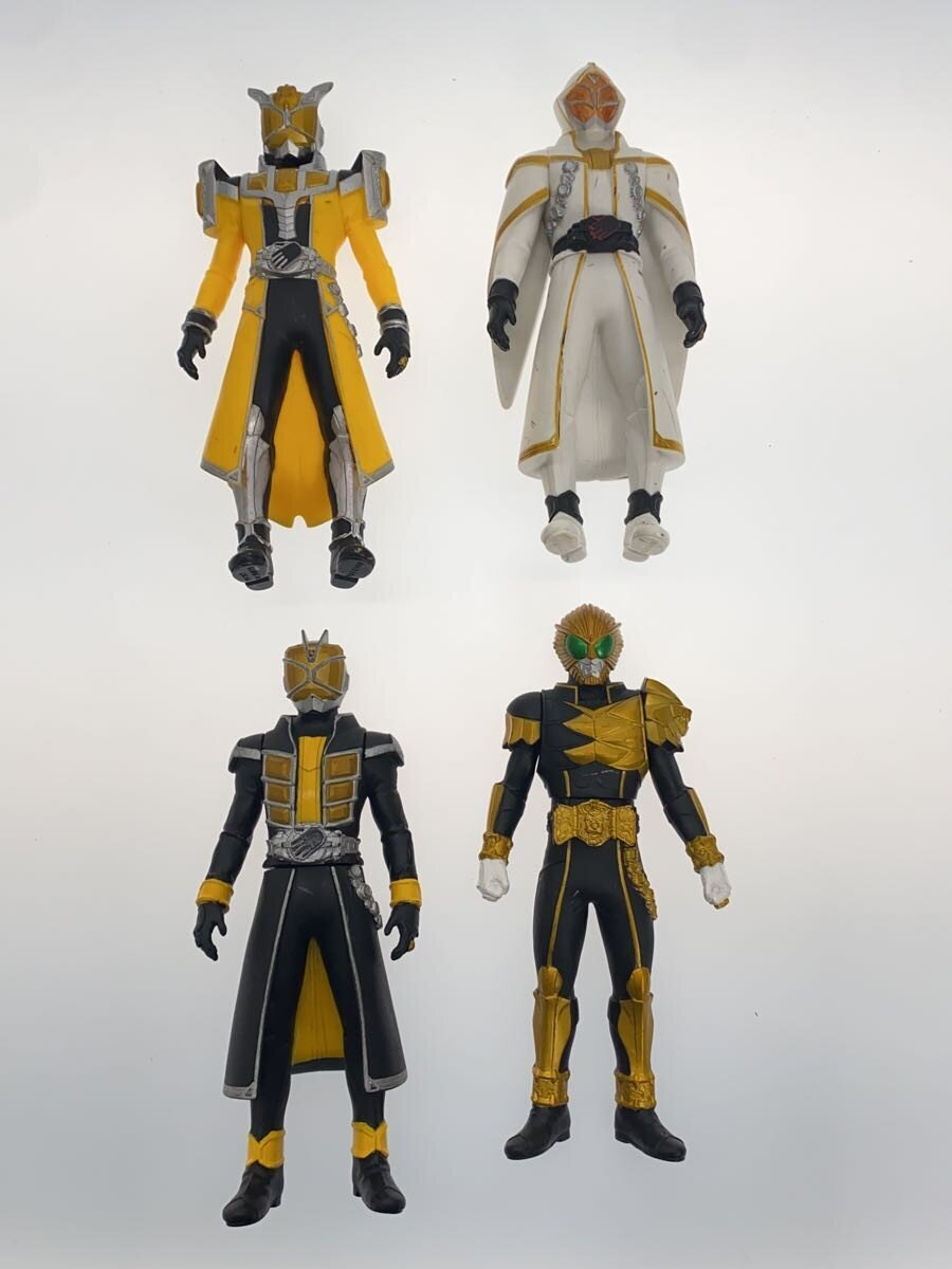 BANDAI Sofubi Kamen Rider Wizard 15-Figure Set