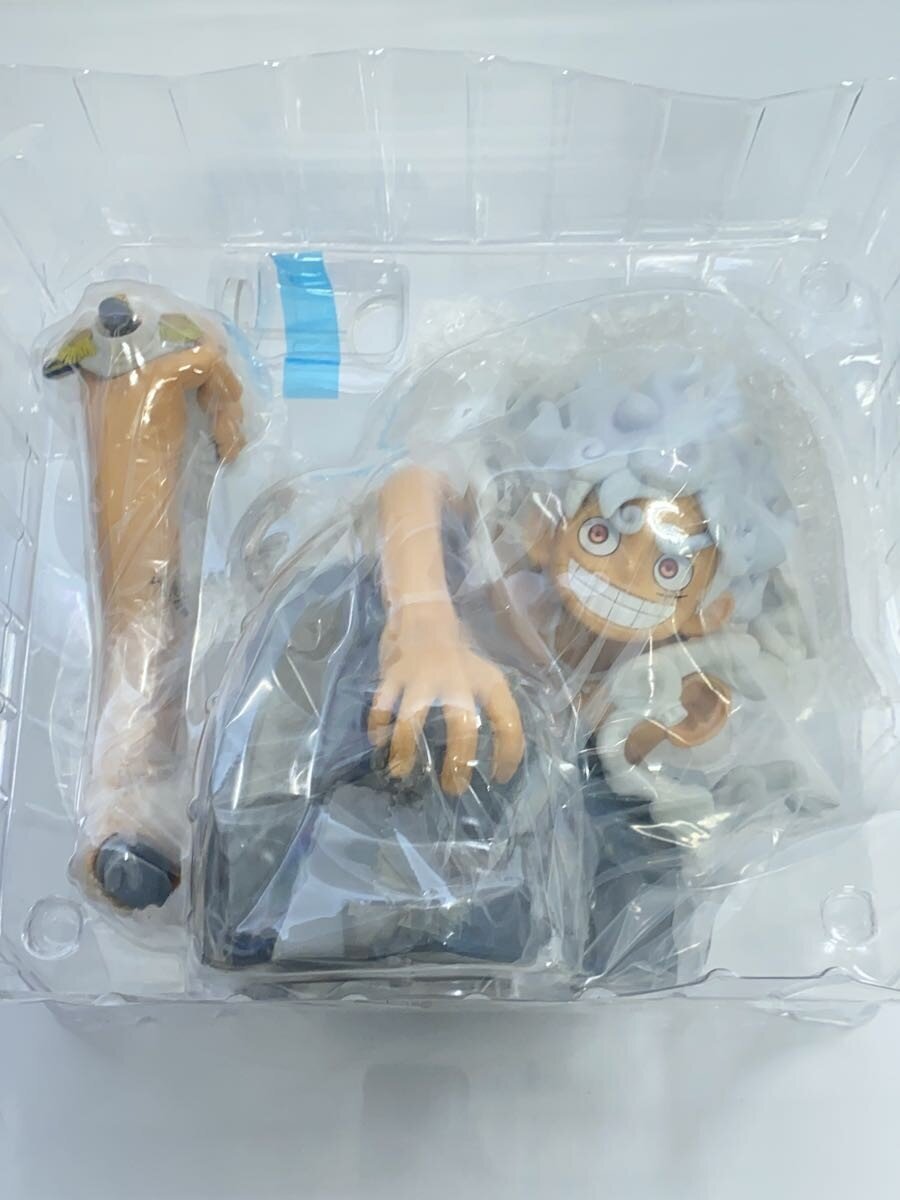 BANDAI SPIRITS One Piece Ichiban Kuji A Prize Monkey D. Luffy (Gear 5) vs Borsalino Figure