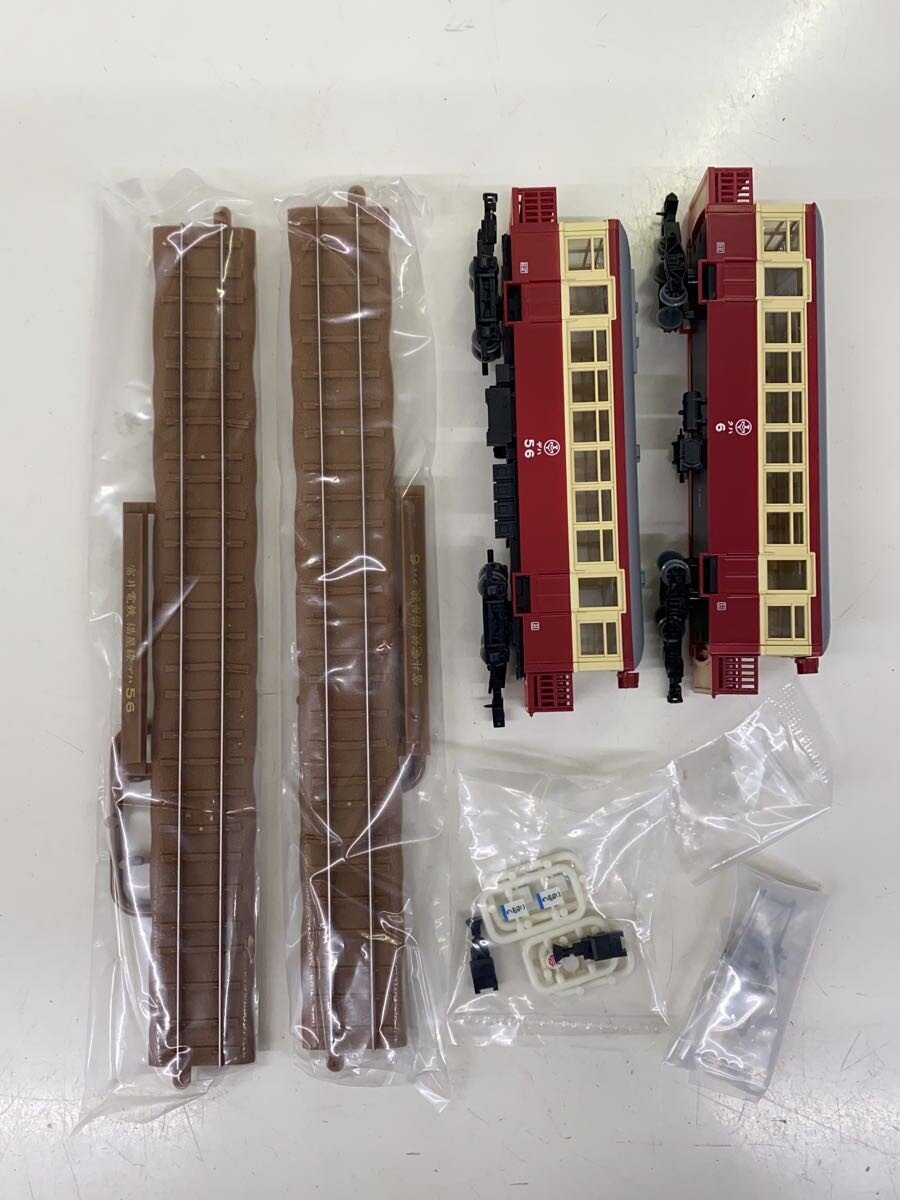 TOMYTEC Railway Collection Tomii Electric Railway 'Umineko' Deha56+Kuha6 Old Livery 2-Car Set