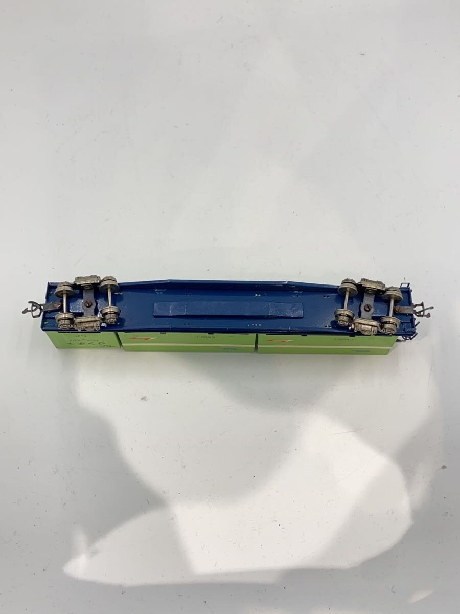 Other Brand TER Endo HO Bogie Freight Car Container Express GRN