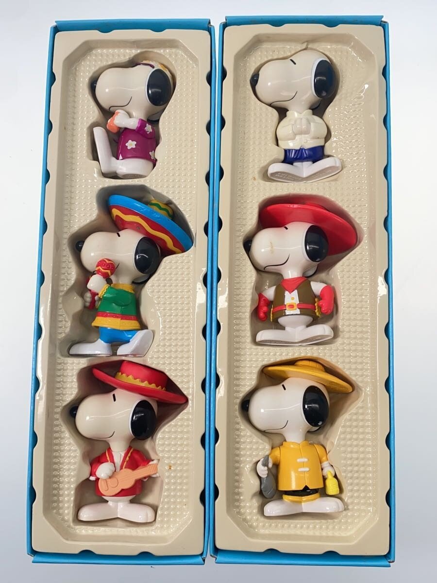 Other Brand × PEANUTS MacDonald Figure (World Tour)