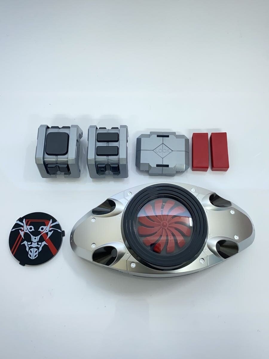 BANDAI DX Kamen Rider No.2 Transformation Belt Typhoon (Early Improved Model with Open/Close Safety Device)