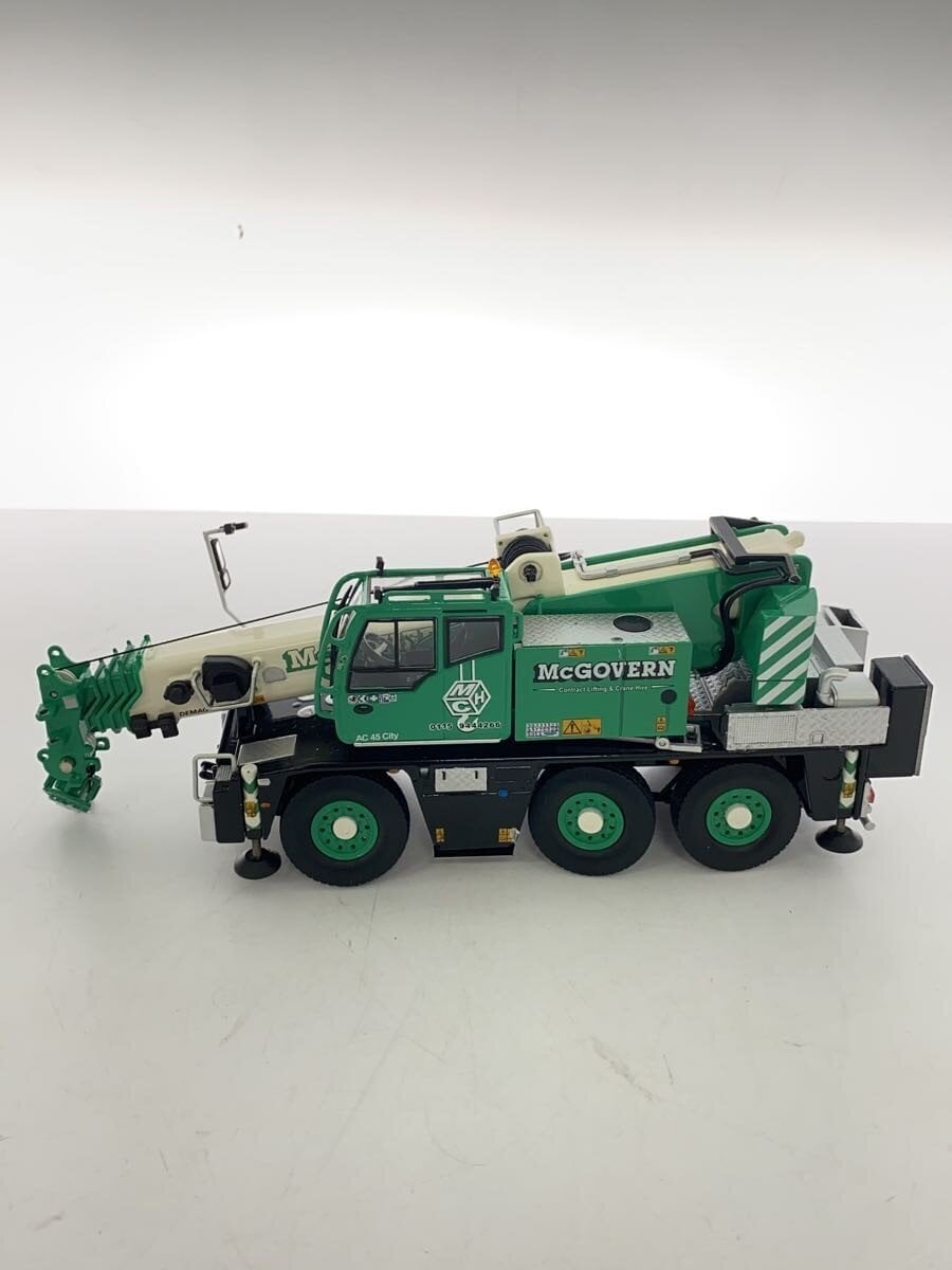 DEMAG All-Terrain Crane Mini Car AC45 City (Green)