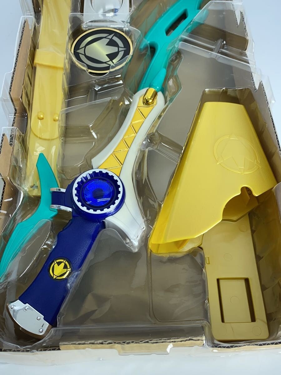 BANDAI Bakureizer — Hero Toy (Bakuryuu Sentai Abaranger)