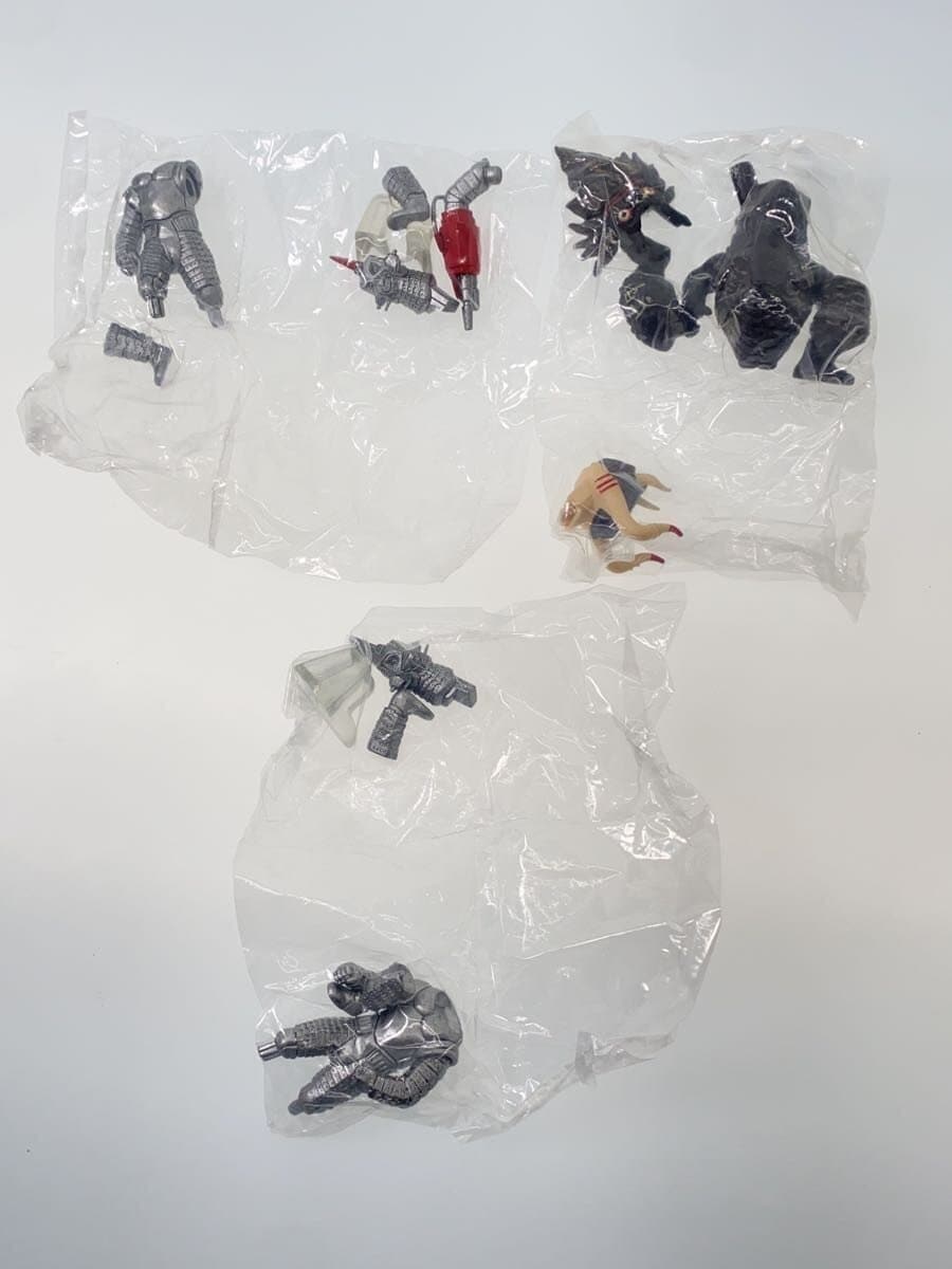 Misc. Brand Ultraman Mebius — "Those Who Inherit the Light" Series — All Types