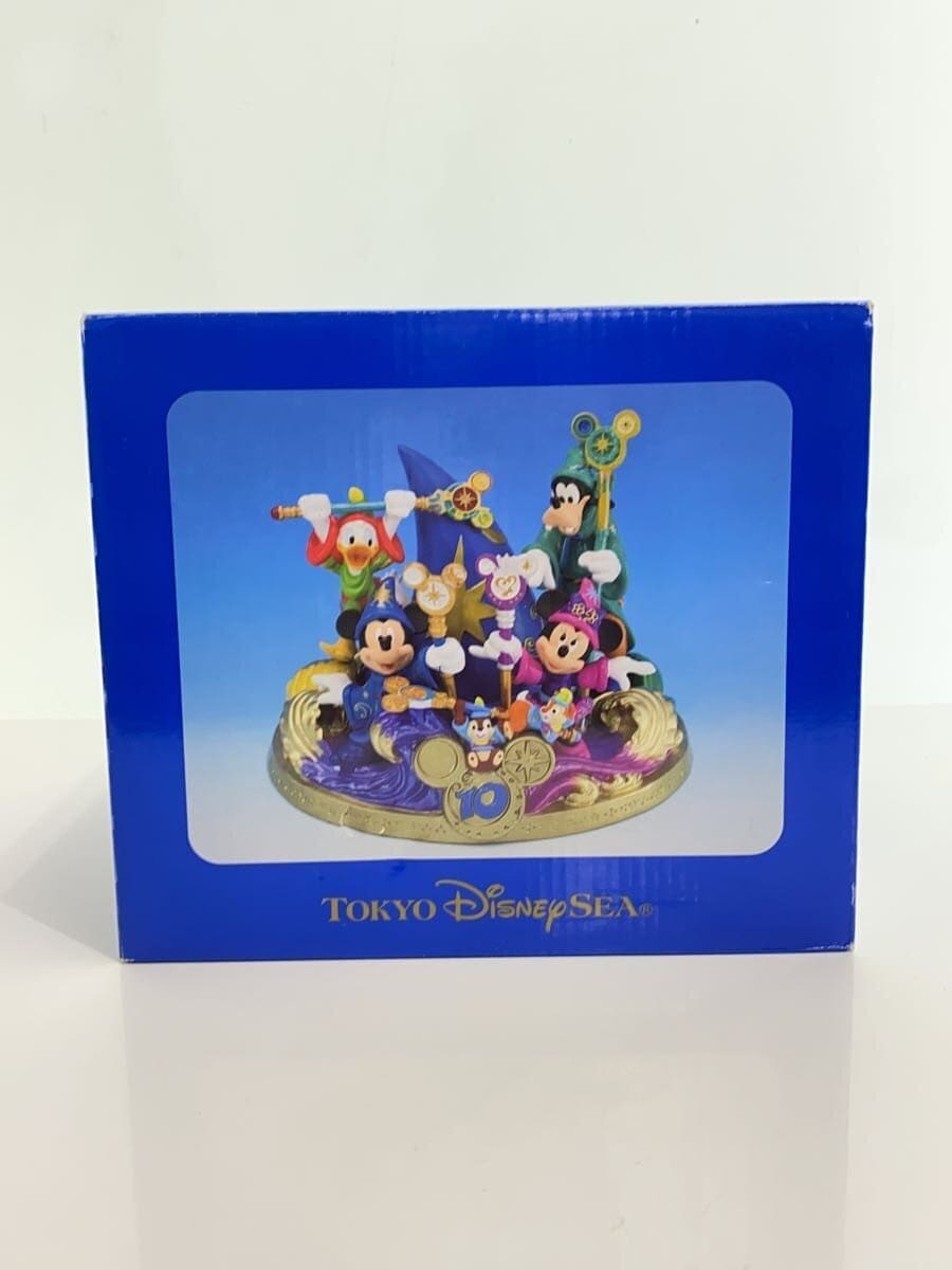 Disney Tokyo DisneySea 10th Anniversary 'Be Magical' Figure with Box