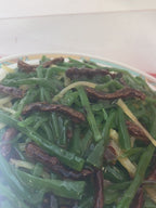 Other Brand Food Sample — Chinjao Rosu (青椒肉絲)
