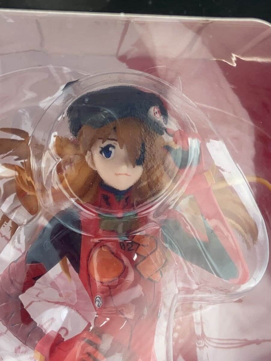 BANDAI SPIRITS Shikinami Asuka Langley Figure — Ichiban Kuji Evangelion 2020 A Prize (Q)