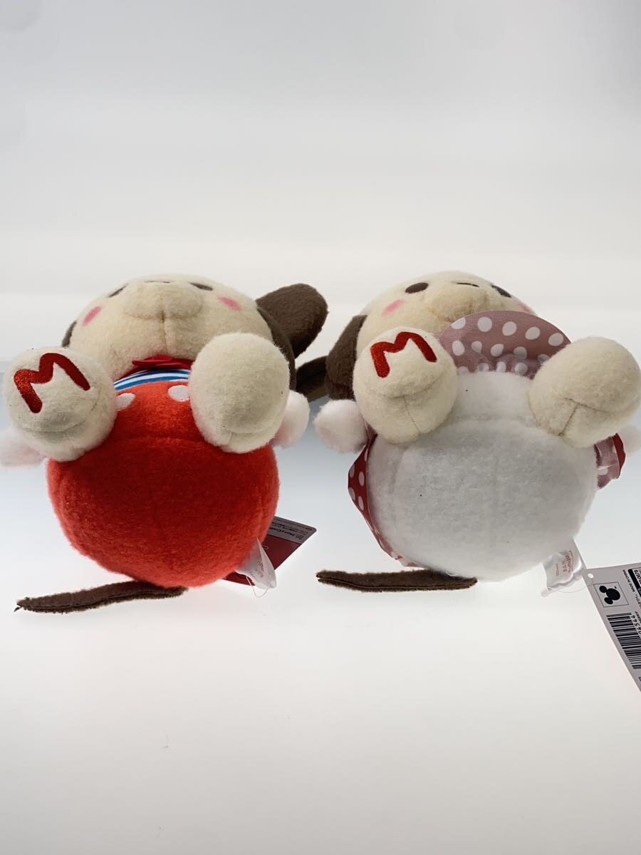 Other Brand Mickey &amp; Minnie Milky Boa BIG Plush
