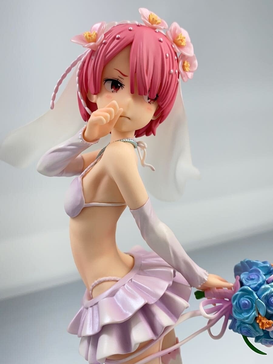Re:Zero − Starting Life in Another World Ram Wedding Ver. 1/7 (Good Smile Company × Phat Company, Reissue)