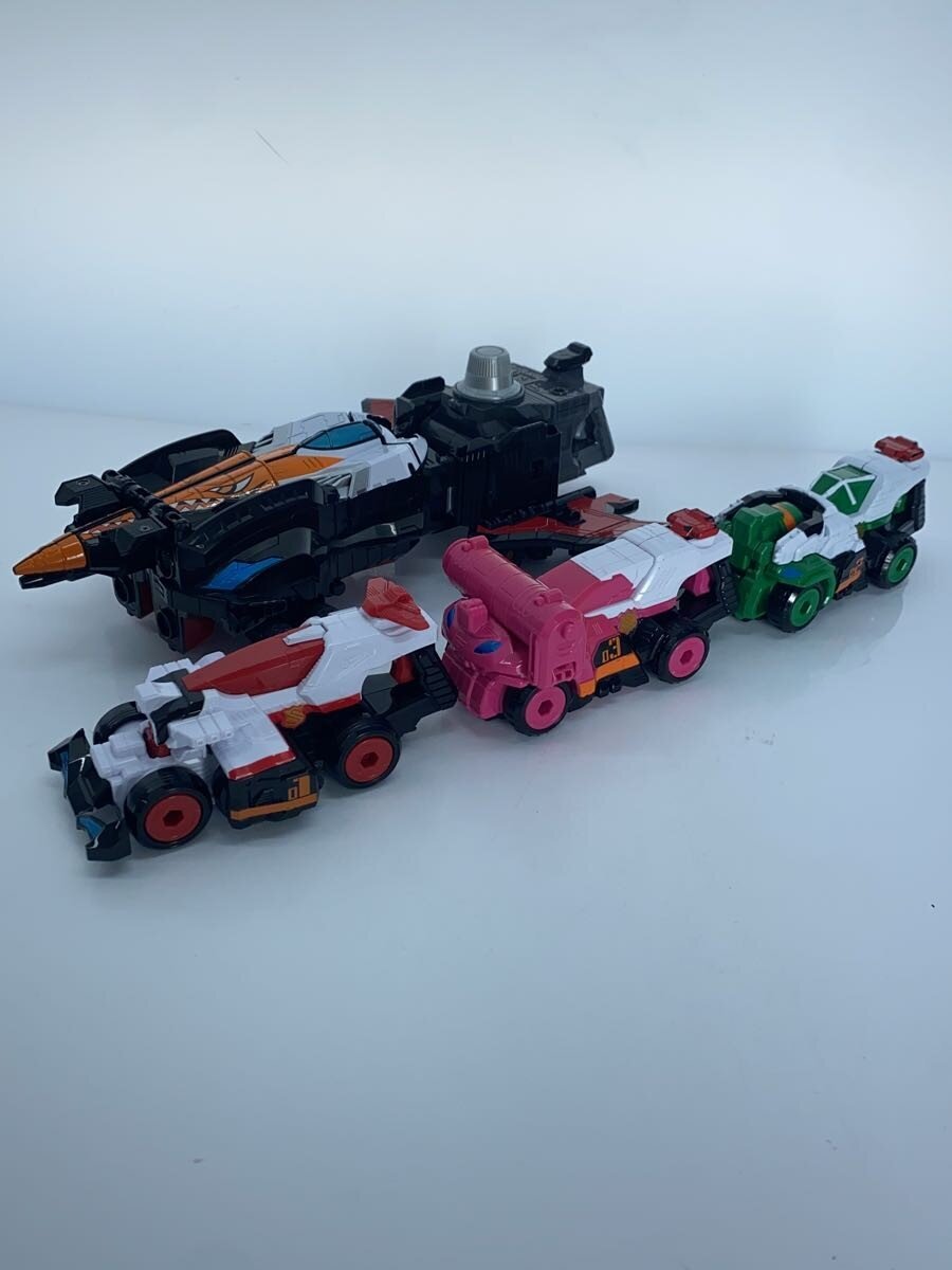 BANDAI DX Pat Kaiser (Keisatsu Sentai Patranger)