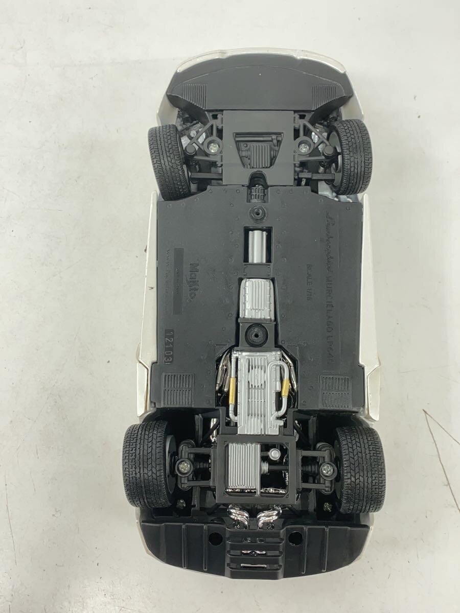 Maisto Lamborghini Murciélago 1/18 Mini Car - White