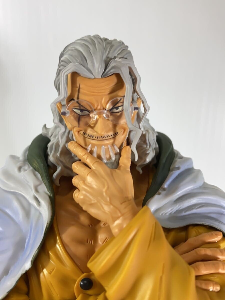 BANDAI SPIRITS Silvers Rayleigh Figure